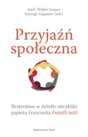 Okładka: Przyjaźń społeczna