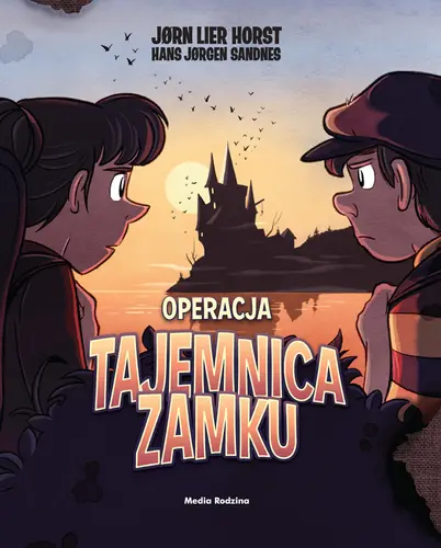 Okładka: Operacja Tajemnica Zamku