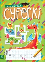 Okładka: Uczę się pisać CYFERKI od 5 lat