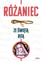 Okładka: Różaniec ze świętą Ritą