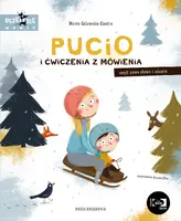 Okładka: Pucio i ćwiczenia z mówienia, czyli nowe słowa i zdania