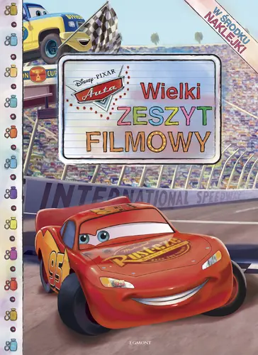 Okładka: Auta. Wielki zeszyt filmowy