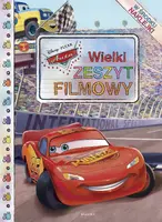 Okładka: Auta. Wielki zeszyt filmowy
