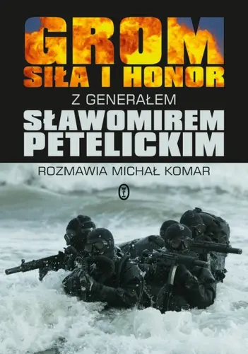 Okładka: GROM. Siła i honor
