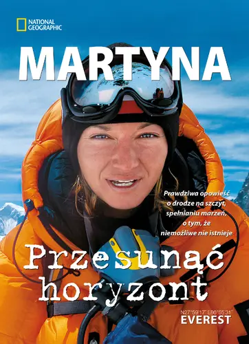 Okładka: Przesunąć horyzont