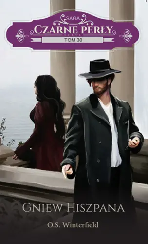 Okładka: Gniew Hiszpana