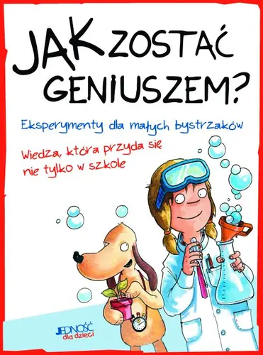 Okładka: Jak zostać geniuszem?