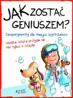 Okładka: Jak zostać geniuszem?
