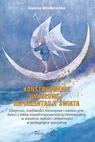 Okładka: Konstruowanie umysłowej reprezentacji świata