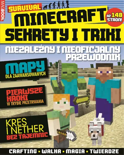 Okładka: MineCraft Sekrety i triki.Survival