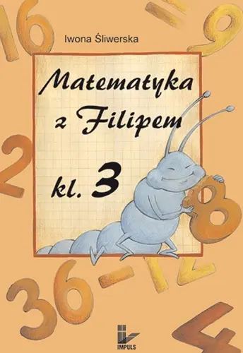 Okładka: Matematyka z Filipem Klasa 3