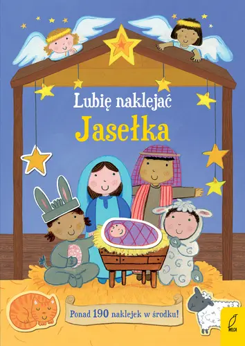 Okładka: Lubię naklejać. Jasełka
