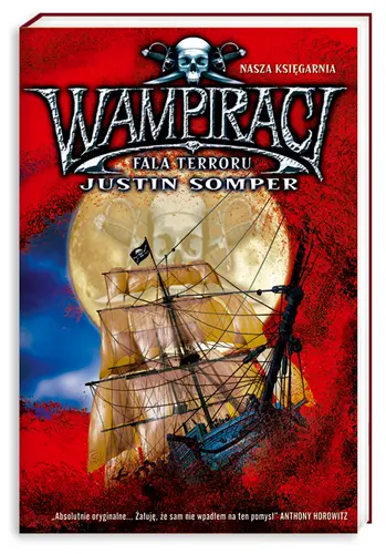 Okładka: Wampiraci 2 Fala terroru