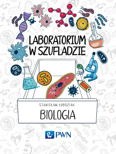 Okładka: Laboratorium w szufladzie. Biologia