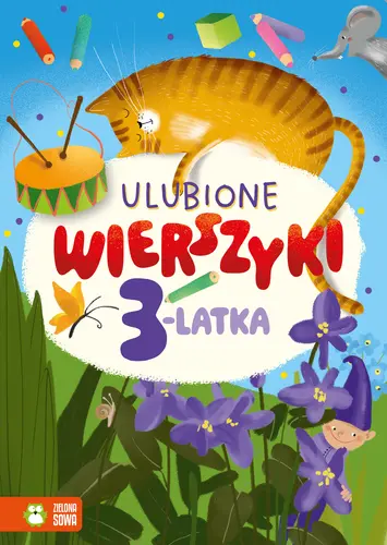 Okładka: Wierszyki dla 3-latka