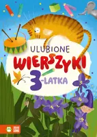 Okładka: Wierszyki dla 3-latka