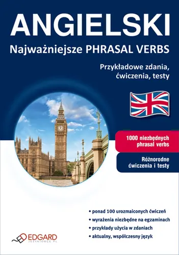 Okładka: Angielski Najważniejsze PHRASAL VERBS