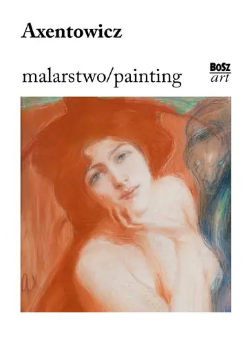 Okładka: Axentowicz. Malarstwo