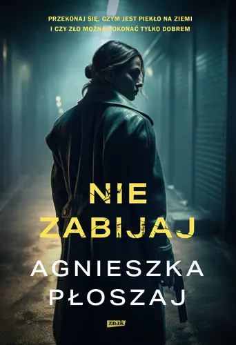 Okładka: Nie zabijaj