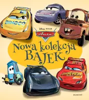 Okładka: Auta. Nowa kolekcja bajek