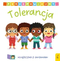 Okładka: Porozmawiajmy. Tolerancja
