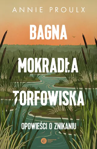 Okładka: Bagna, mokradła, torfowiska.