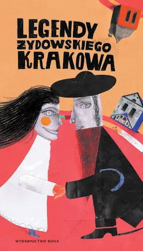 Okładka: Legendy żydowskiego Krakowa
