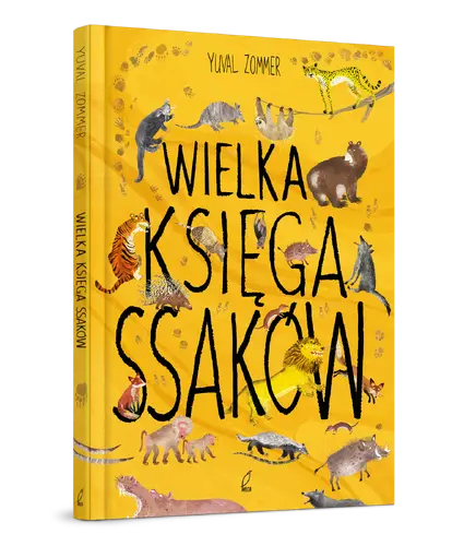 Okładka: Wielka księga ssaków