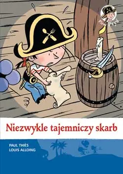 Okładka: Niezwykle tajemniczy skarb