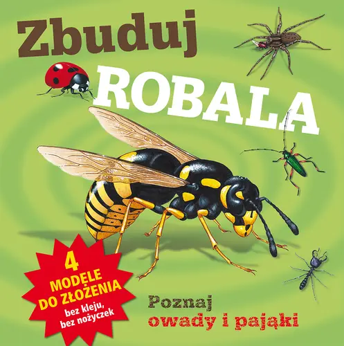 Okładka: Zbuduj robala
