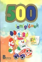 Okładka: 500 łamigłówek