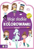 Okładka: Moje słodkie kolorowanki. Modelki