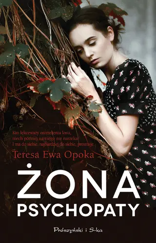 Okładka: Żona psychopaty