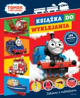 Okładka: Tomek i przyjaciele. Książka do wyklejania