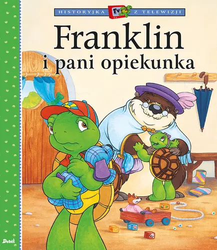 Okładka: Franklin i pani opiekunka