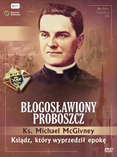 Okładka: Ks McGiwney Film DVD