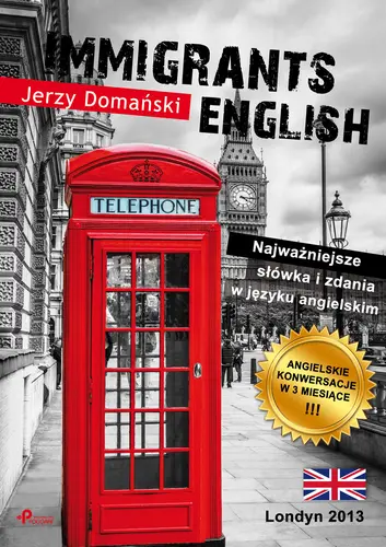 Okładka: Immigrants English