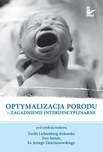 Okładka: Optymalizacja porodu
