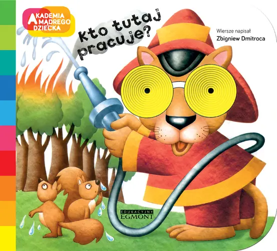 Okładka: Kto tutaj pracuje?