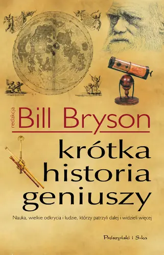 Okładka: Krótka historia geniuszy