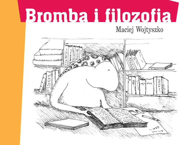 Okładka: Bromba i filozofia