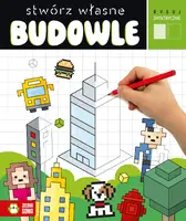 Okładka: Rysuj symetrycznie. Stwórz własne budowle