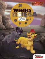 Okładka: Lwia Straż. Wielka księga małego kinomana