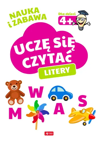 Okładka: Uczę się czytać. Litery