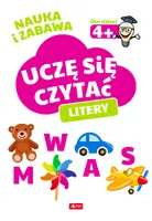 Okładka: Uczę się czytać. Litery