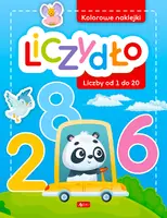 Okładka: Liczydło. Liczby od 1 do 20