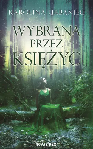 Okładka: Wybrana przez księżyc