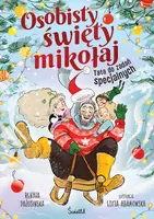 Okładka: Osobisty święty mikołaj. Tata do zadań specjalnych