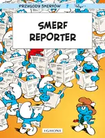 Okładka: Smerfy. Smerf Reporter