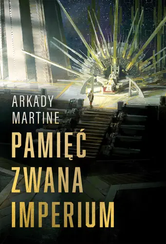 Okładka: Pamięć zwana Imperium